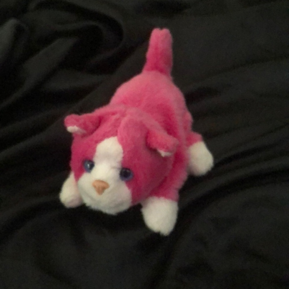 FurReal Friends Snuggimals Snug-a-Bundle Cat Pink